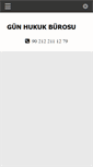 Mobile Screenshot of gunhukuk.com